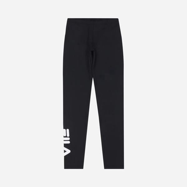 Leggins Fila Mujer Negras - Golf - España 107895OTL